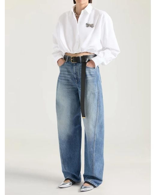 Givenchy Blue Jeans Cocoon