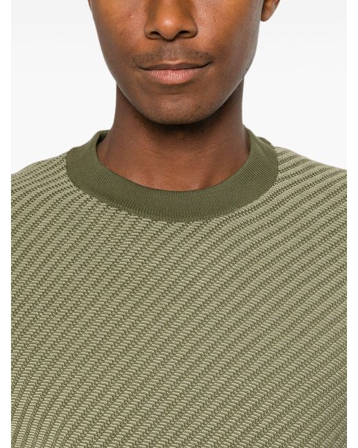 Boss Green Virgin Wool Sweater for men