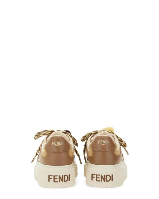 Fendi Natural Match" Sneaker