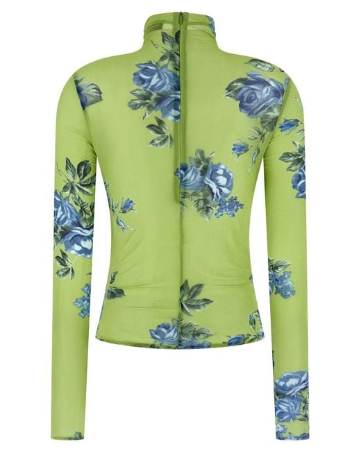 Magda Butrym Green '15' Top