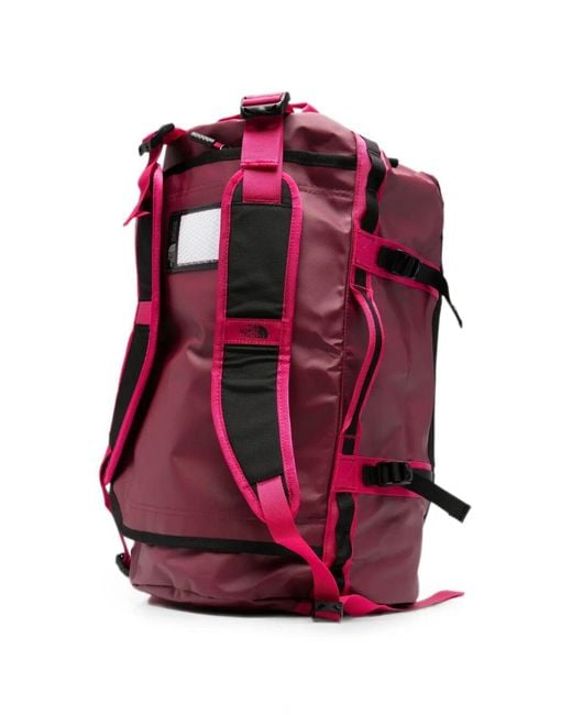 The North Face Purple "Base Camp" Small Base Camp Duffel Bag