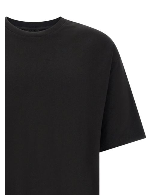 Thom Krom Black 'M Ts 986' T-Shirt for men