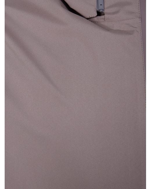 Herno Purple Functional Wardrobe Jacket for men