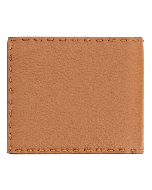 Fendi Brown Portafoglio "Selleria" for men