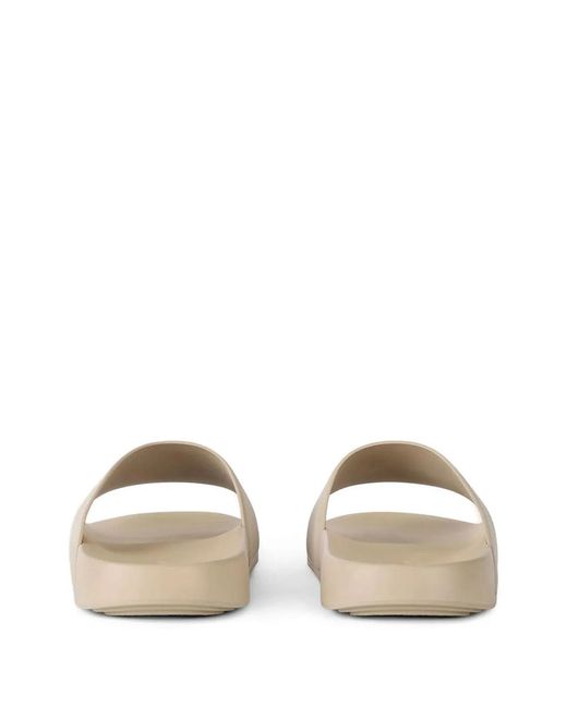 Givenchy White Label Slide Mules for men