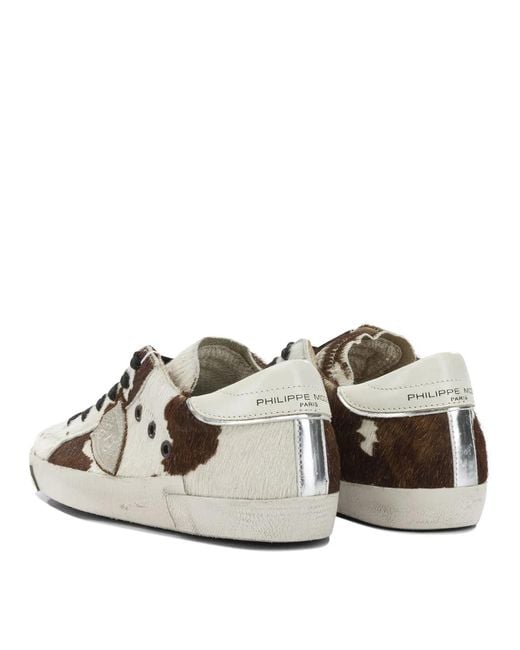 Philippe Model Brown Sneakers & Slip-On