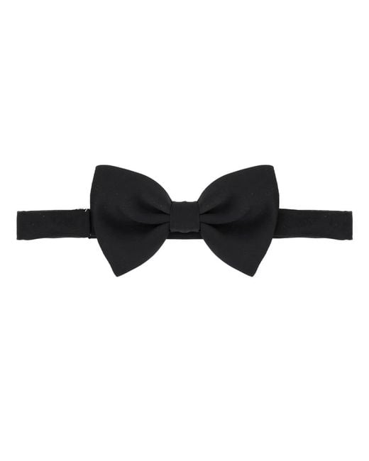 Tagliatore Black Bow Tie for men