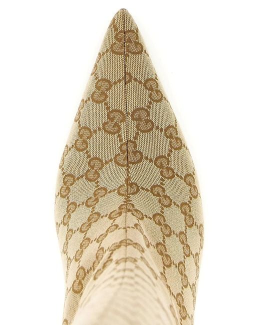 Gucci Natural 'Bombshell' Boots