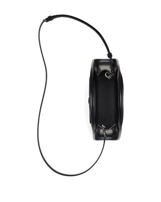 Marc Jacobs Black Glam Claw Clip Crossbody Bag