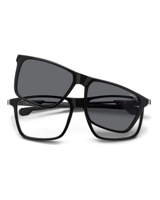 Carrera Gray (Opt + Clip-On) Ca 4020/Cs 807(M9) for men