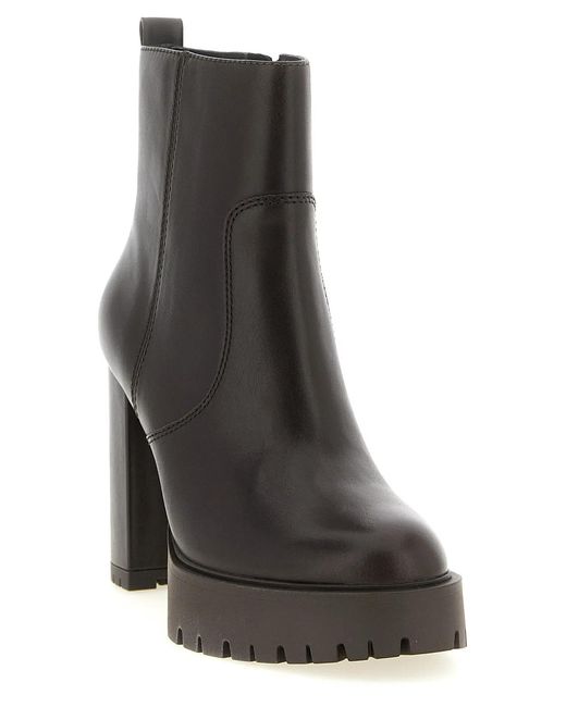 Pinko Brown 'Clara' Ankle Boots