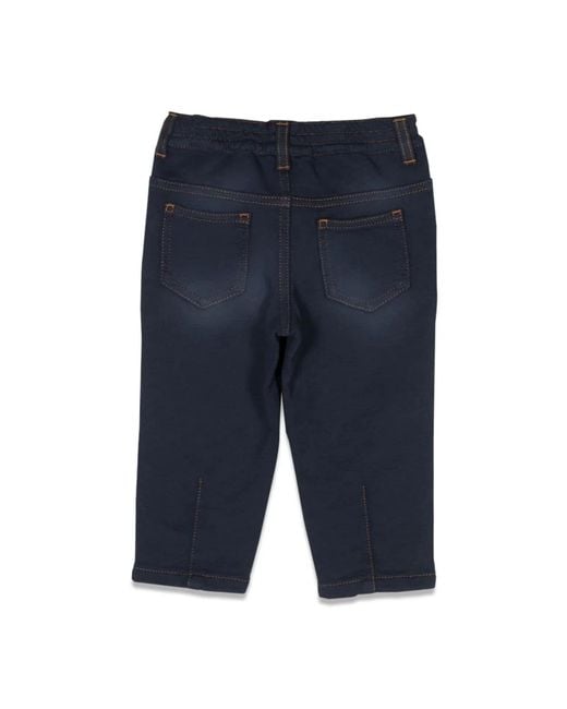 Versace Blue Denim Pants