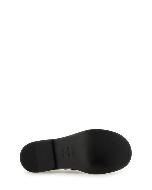 Moschino White Mary Jane "Olivia"