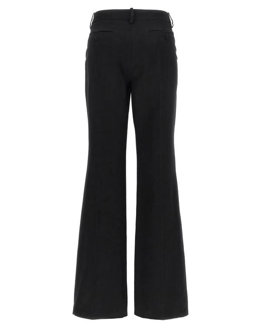 Magda Butrym Black 'Pf25 01' Pants