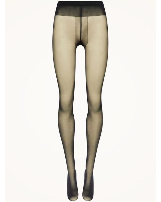 Wolford Black Collant Individual 20