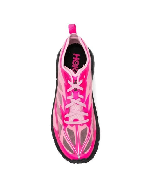 Hoka One One Pink Zapatilla U Mafate Speed 4 Lite for men