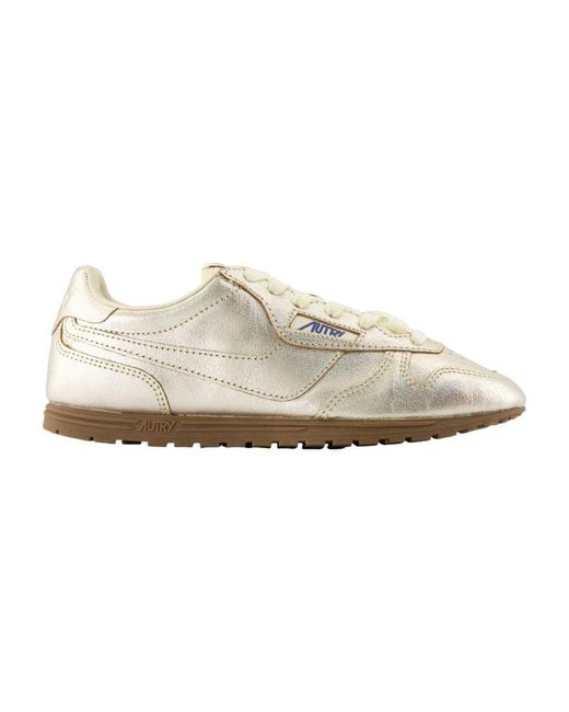 Autry White Windspin Sneakers