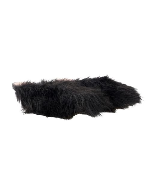 Simone Rocha Black Mules