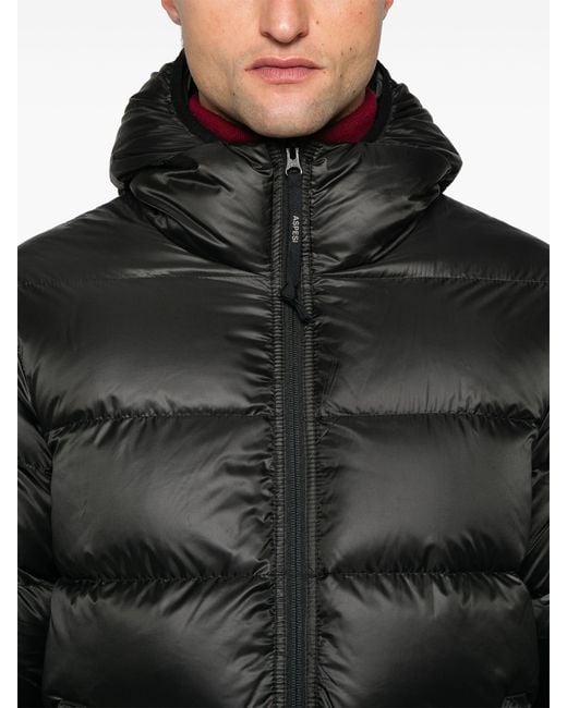 Aspesi Black Giubb. Budd for men