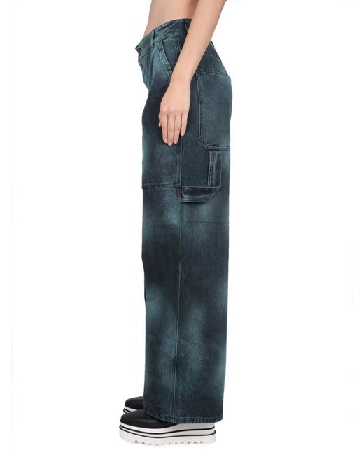 Stella McCartney Blue Jeans Workwear