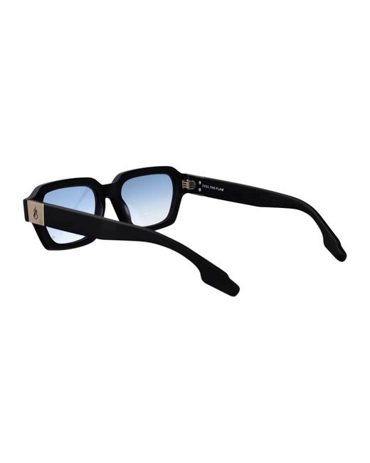 Vision Of Super Blue Shadow Acetate Sunglasses