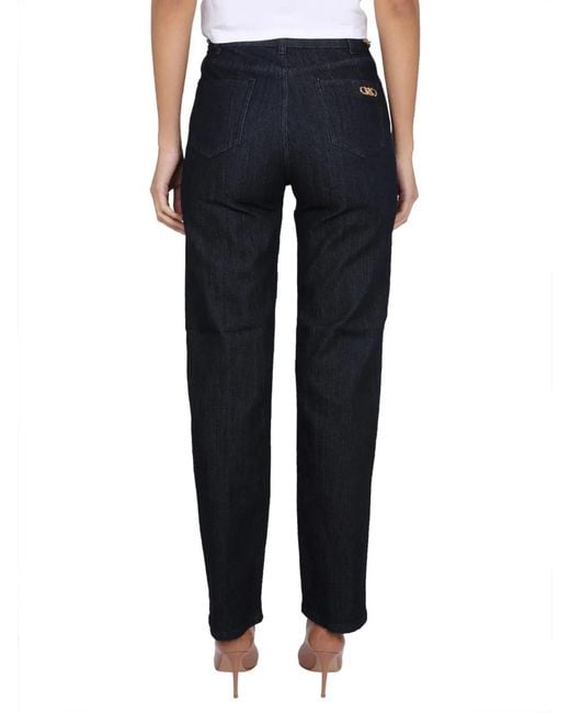 MICHAEL Michael Kors Blue Michael By Michael Kors Straight Leg Jeans