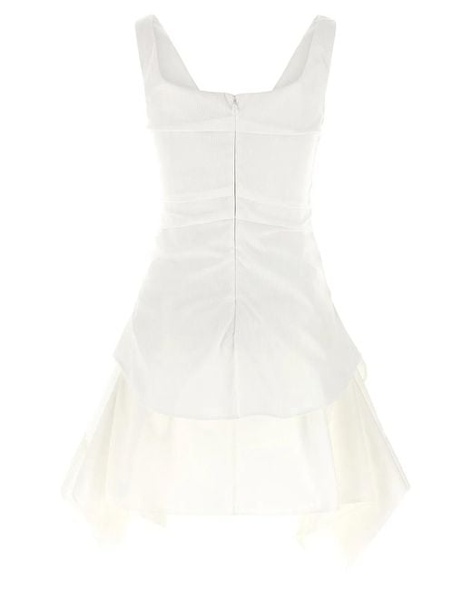 McQueen White 'Day' Dress