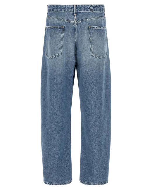 Jacquemus Blue 'Le De-Nimes Mirada' Jeans for men