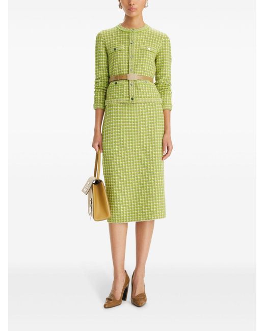 Tory Burch Green Sweaters