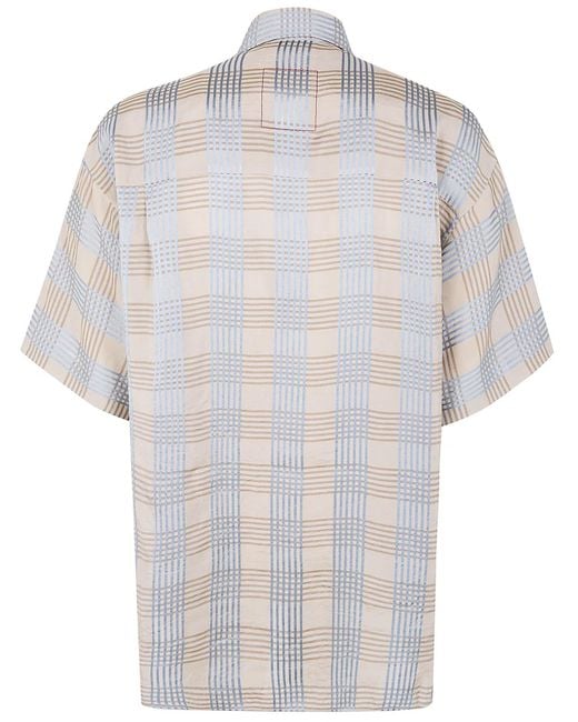 Uma Wang White "Teorya Gorlitz" Top for men