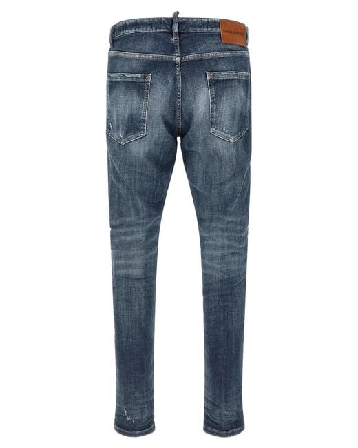 DSquared² Blue 'Teddy' Jeans for men