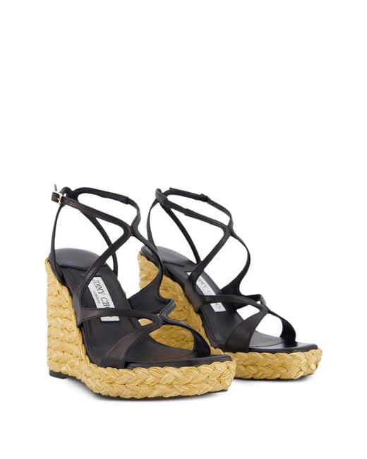 Jimmy Choo Metallic Ayla 110