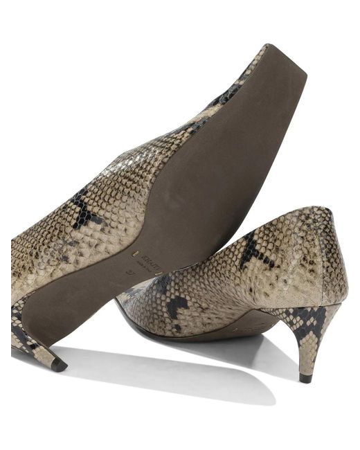 Khaite Metallic "Marlene 50Mm" Pumps