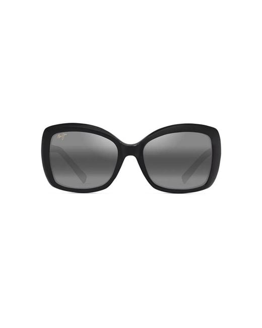 Maui Jim Gray Orchid Mj0735S 735-02