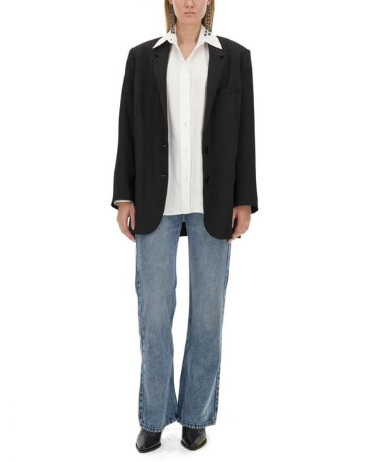 Isabel Marant Black Oceany Jacket