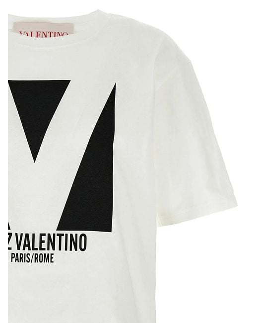 Valentino Garavani Gray 'Chez T-Shirt