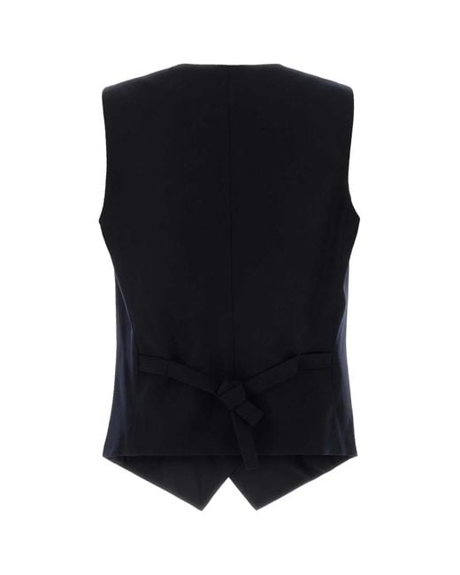 GIORGIO ARMANI X ALANUI Black Waistcoat