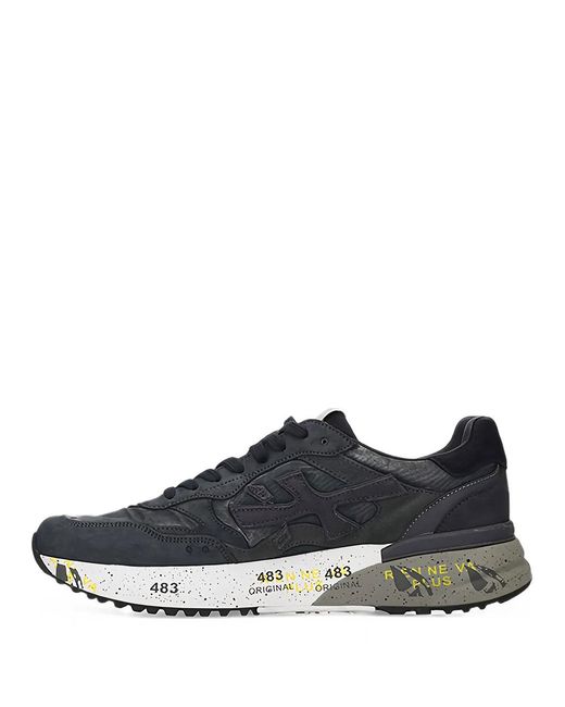 Premiata Blue Sneakers "Mick 0.1" for men