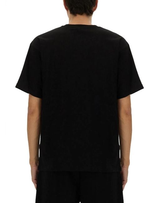 DIESEL Black T-Shirt "T-Boxt-Div" for men