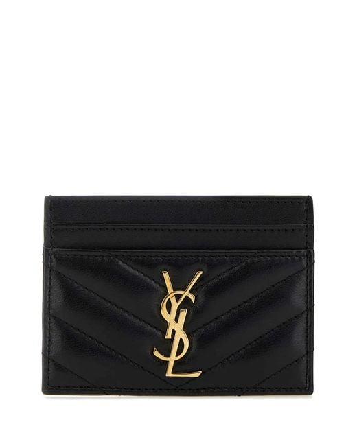 Saint Laurent Black Ysl Pcc(172Y)Mono