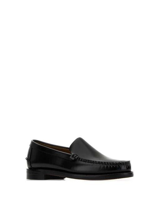Sebago Black Frank for men
