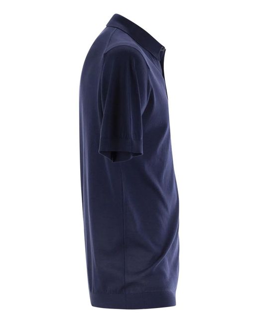John Smedley Blue Adrian for men