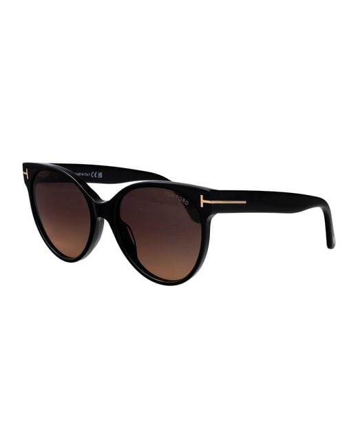 Tom Ford Brown Sunglasses