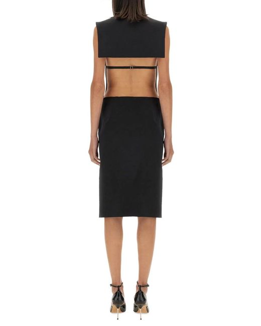 Sportmax Black "Alete" Dress
