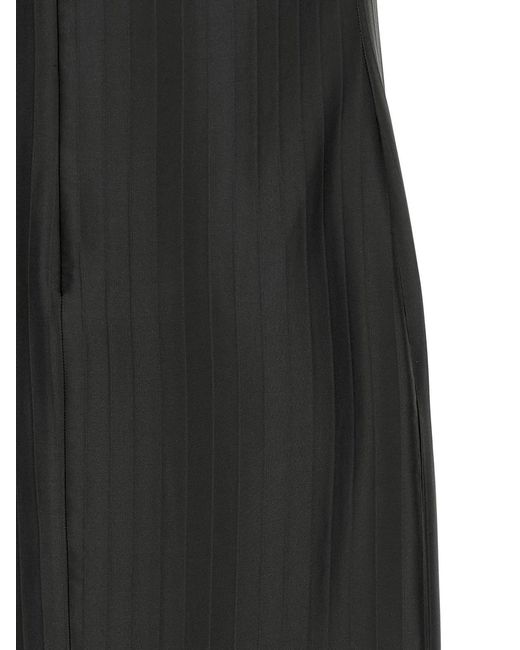Loulou de Saison Black 'Giulia' Dress