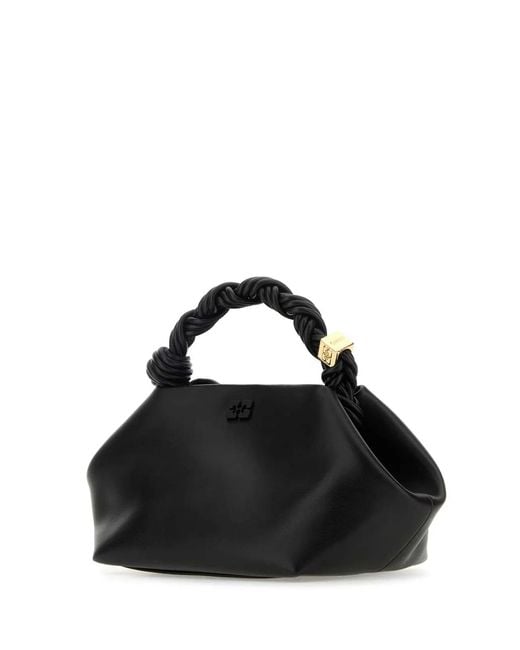 Ganni Black Borsa Bou Small