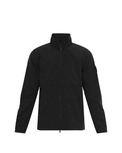 Stone Island Black Jacket for men