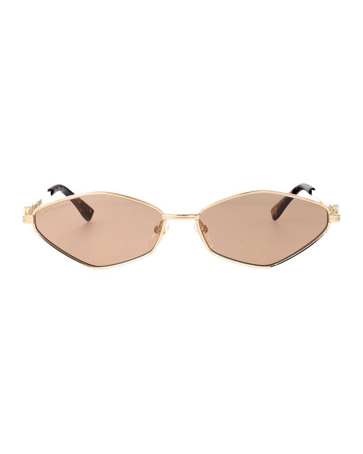 DSquared² Natural Rose Metal Sunglasses