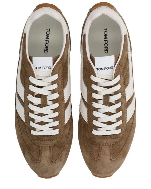 Tom Ford Brown Sneaker "Mick" for men