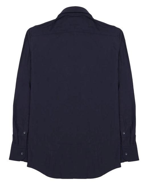 ARCHIVIUM BE UPDATED Blue Camicia for men